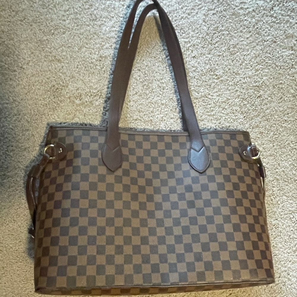 Checkered Tote